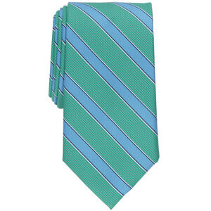 Club Room Men Outlined Stripe Tie Mint One Size